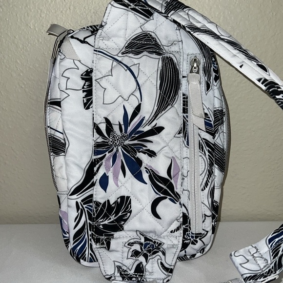 Vera Bradley Utility Sling Backpack-Twilight Garden - ❤️ NEW - Picture 5 of 12